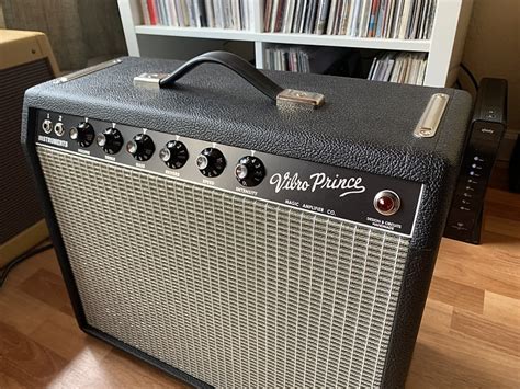 Exploring the Versatility of the Vibro Prince Amp: From Rock to Jazz
